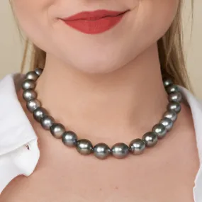 12.2-13.1 mm AA /AAA Tahitian Drop Pearl Necklace