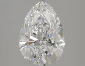 3ct 11.65x7.92x5.2 PEAR Diamond