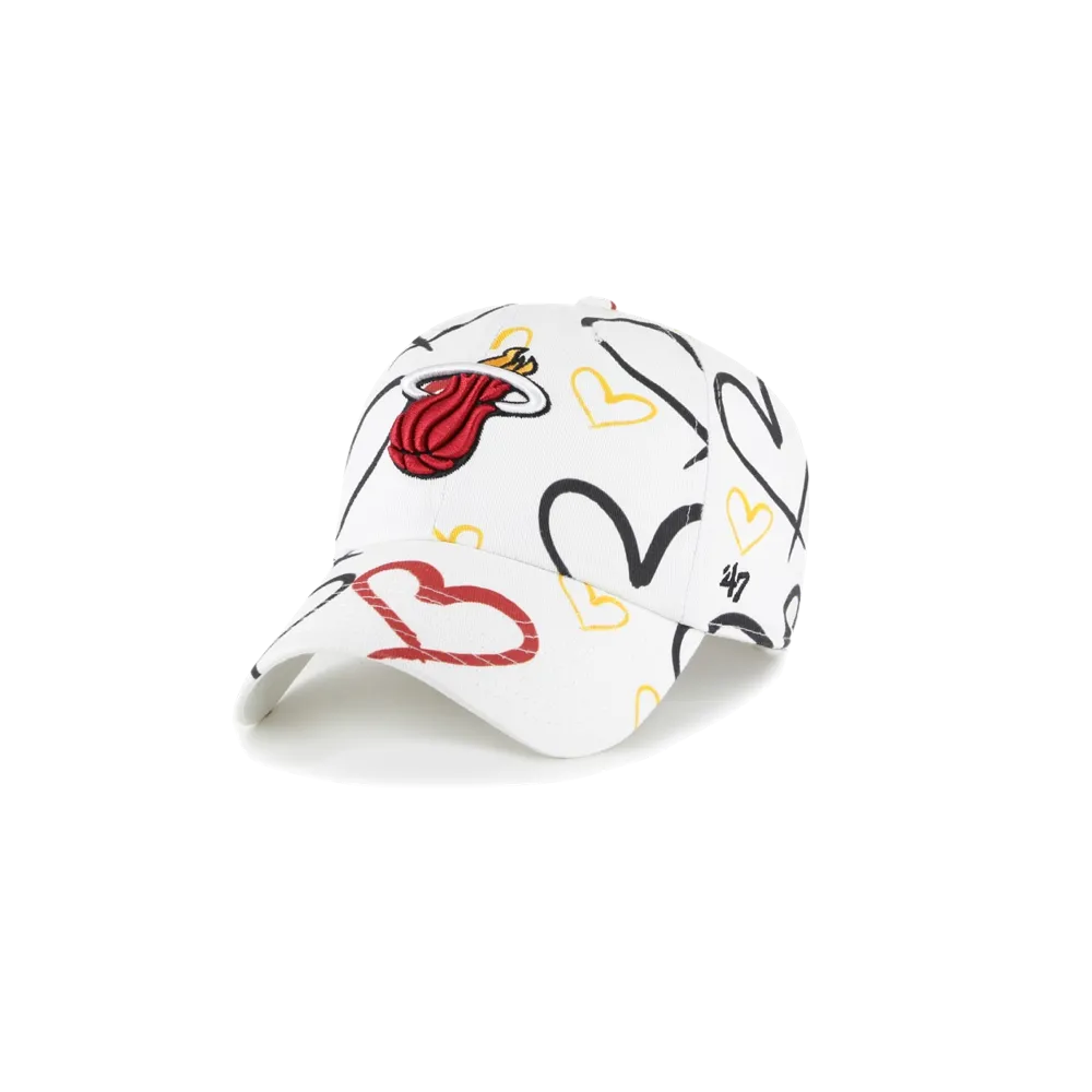 '47 Brand Miami HEAT Adore Youth Hat