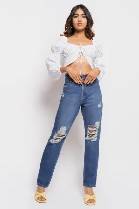 90's Mom Fit Jeans