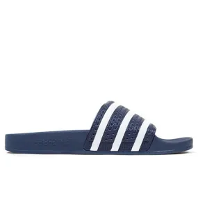 Adilette Slides - Adi Blue