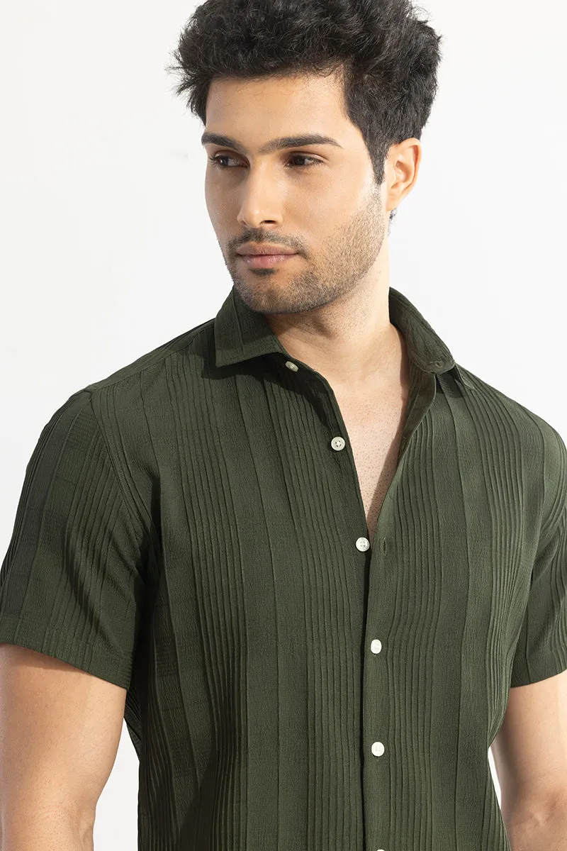 AeroMesh Dark Green Shirt