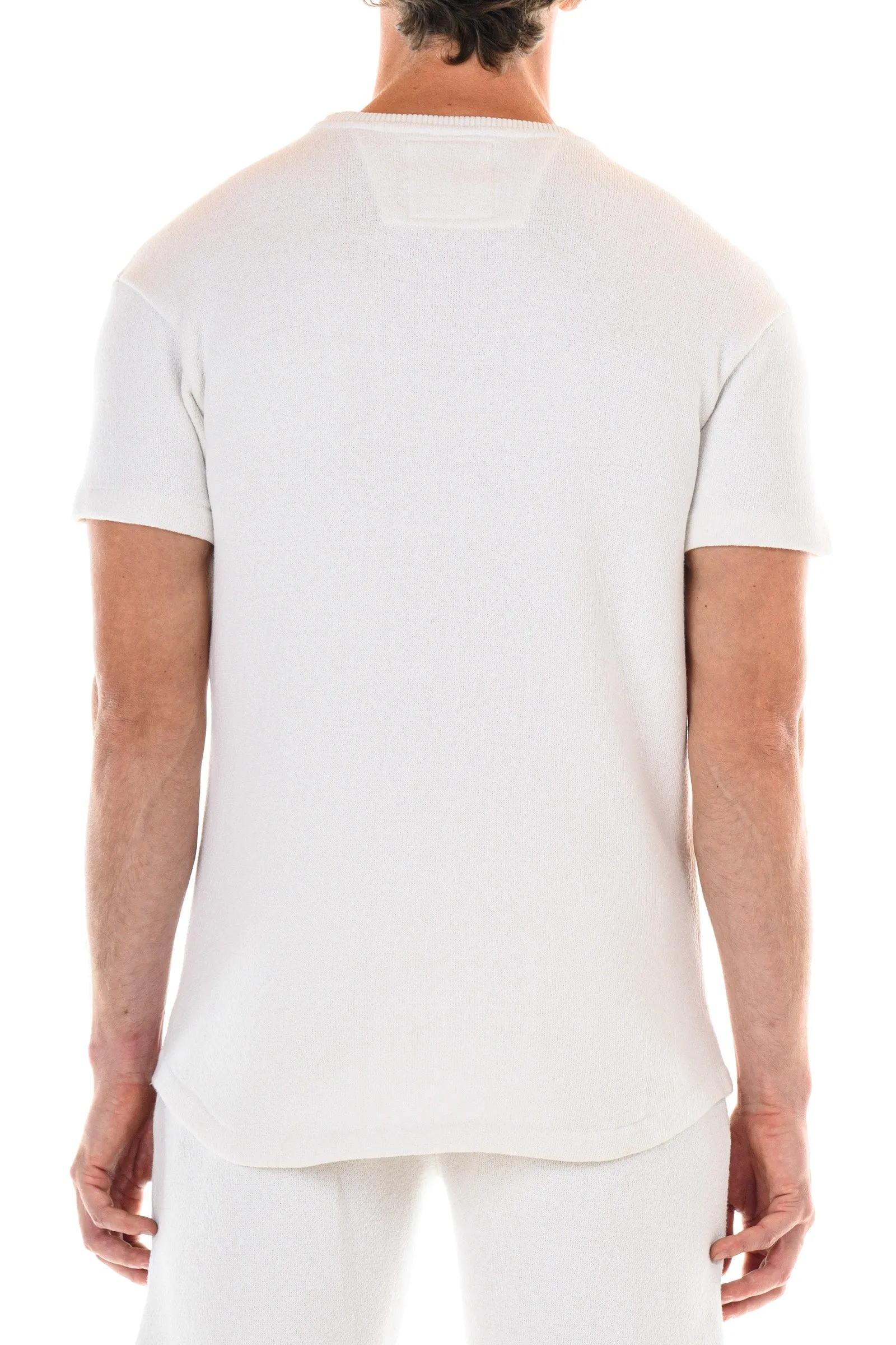 Altos Tee - Heather Cream