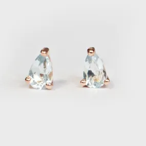 Aquamarine Earrings Addie