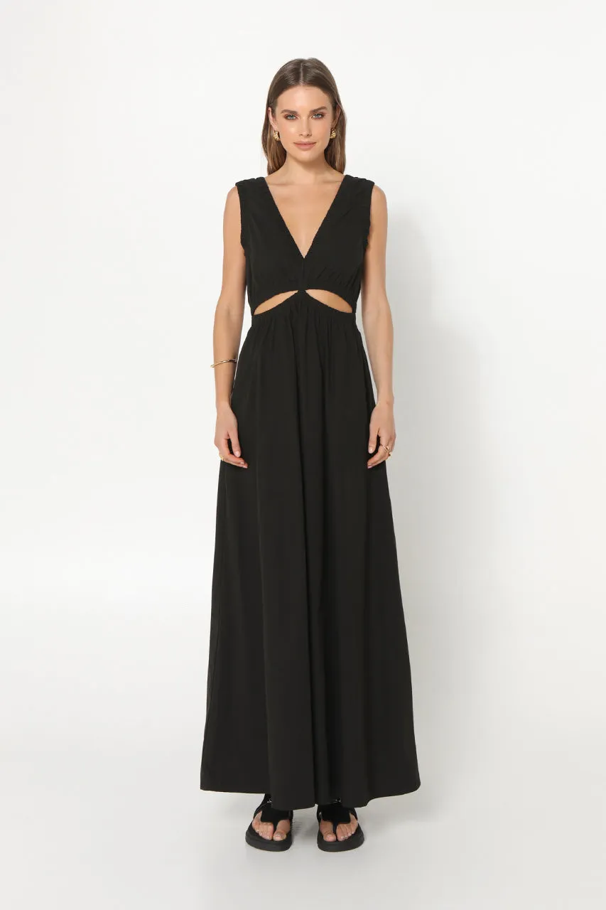 Arlo Maxi Dress | Black