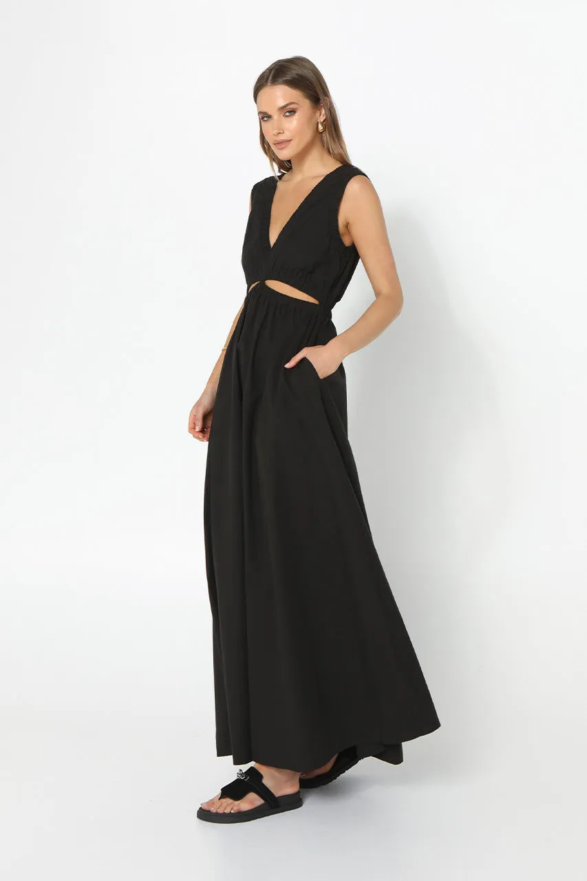 Arlo Maxi Dress | Black