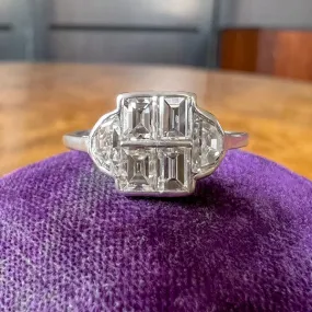 Art Deco Diamond Ring