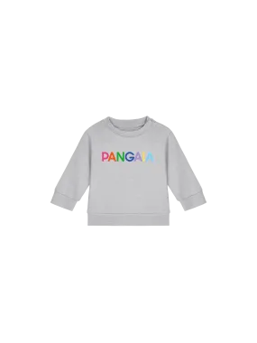 Baby 365 Midweight Pangaia Sweatshirt—grey marl