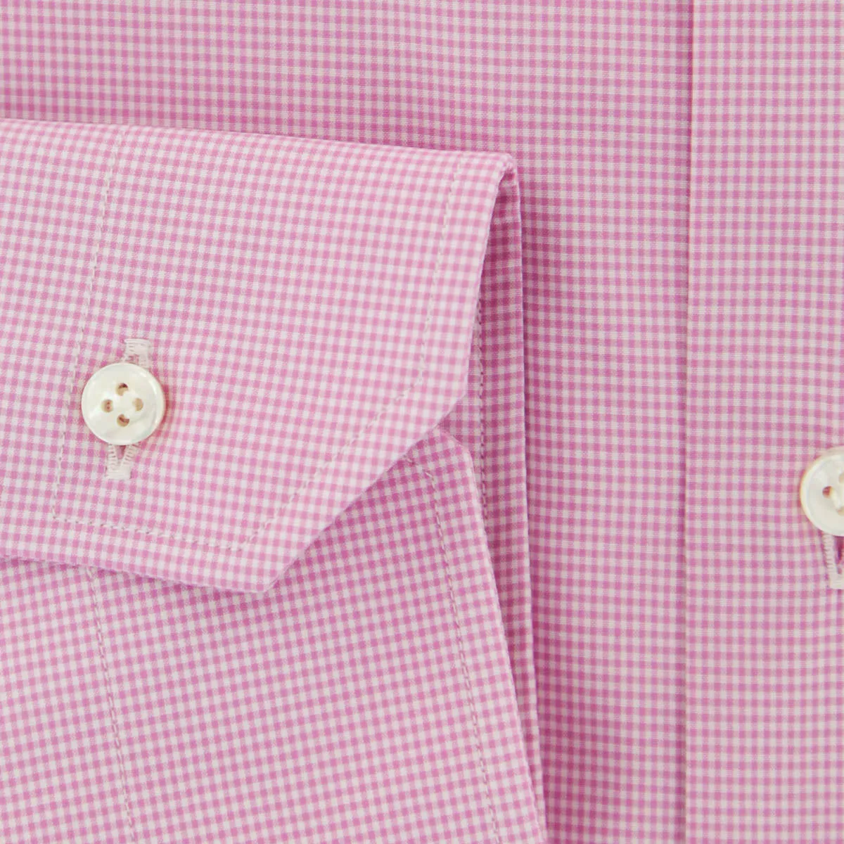 Barba Napoli Pink Shirt - Extra Slim