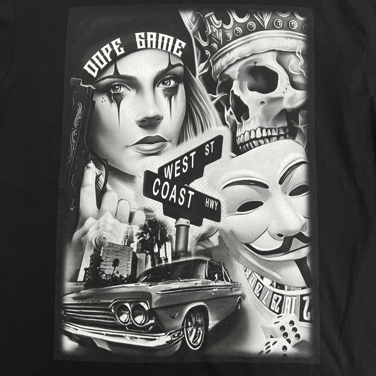 BILLIONAIRE BLVD DOPE GAME T-Shirt