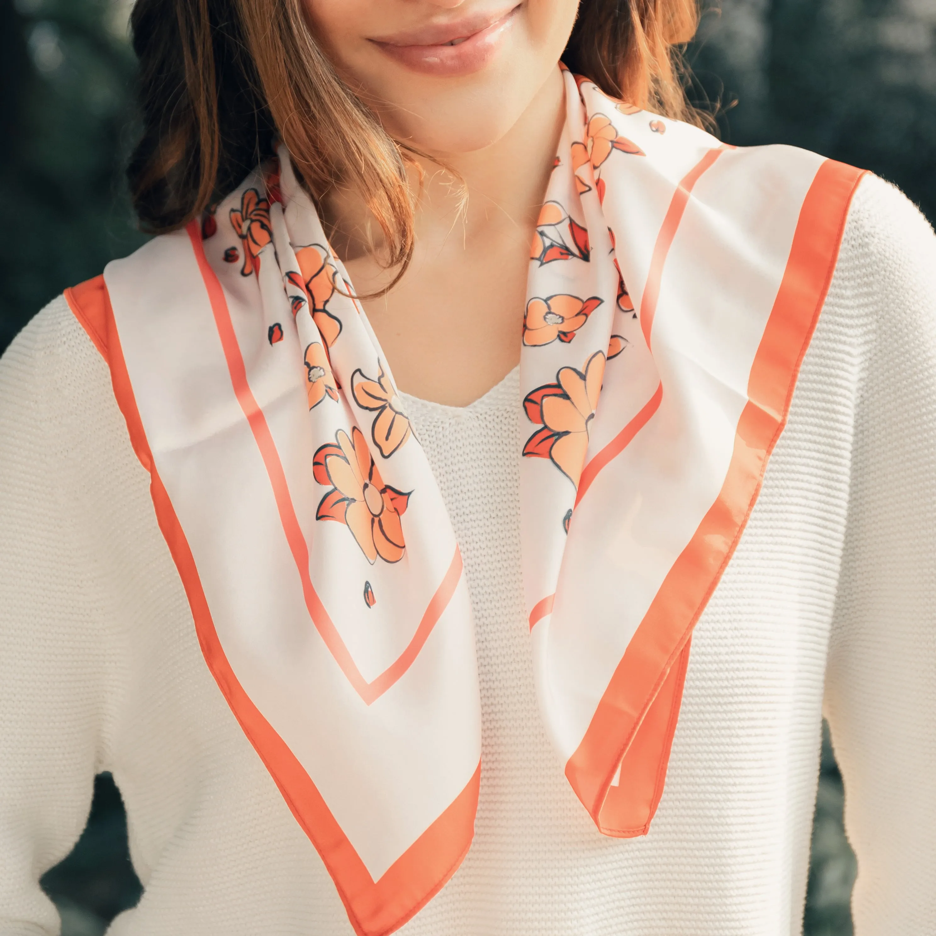 Bloom Square Scarf