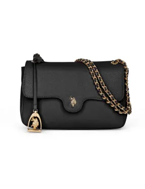 Borse pochette donna Jones in eco pelle nera