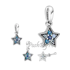 Bright Star Pendant Charm 396376NSBMX