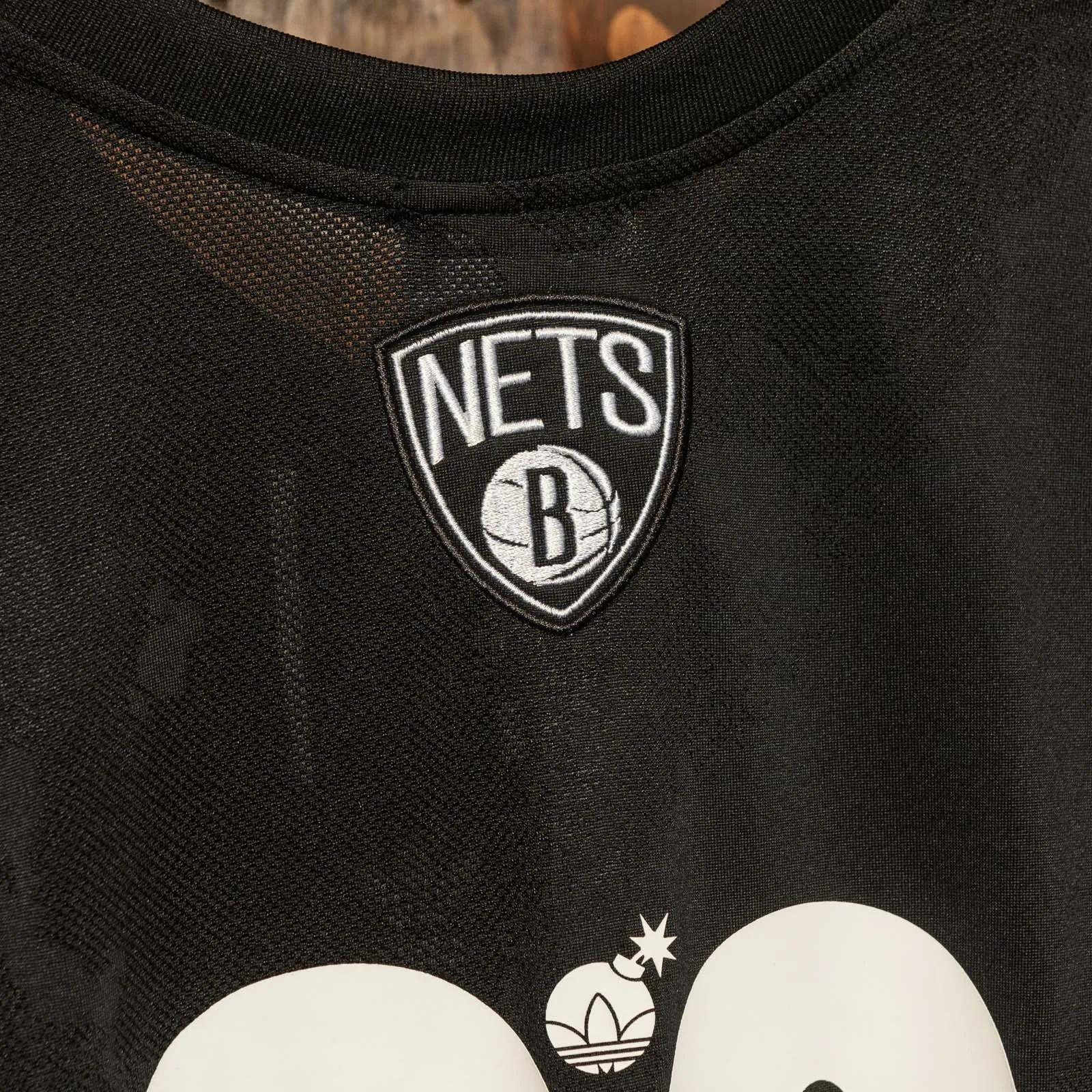 Brooklyn Nets The Hundreds #80 Jersey - Black