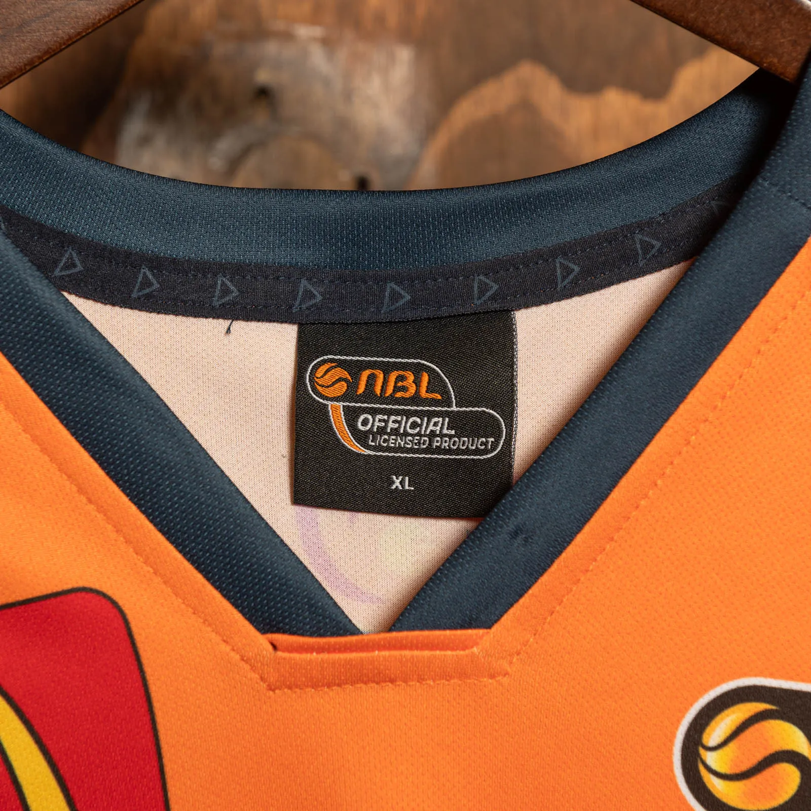 Cairns Taipans NBL Jersey - Orange