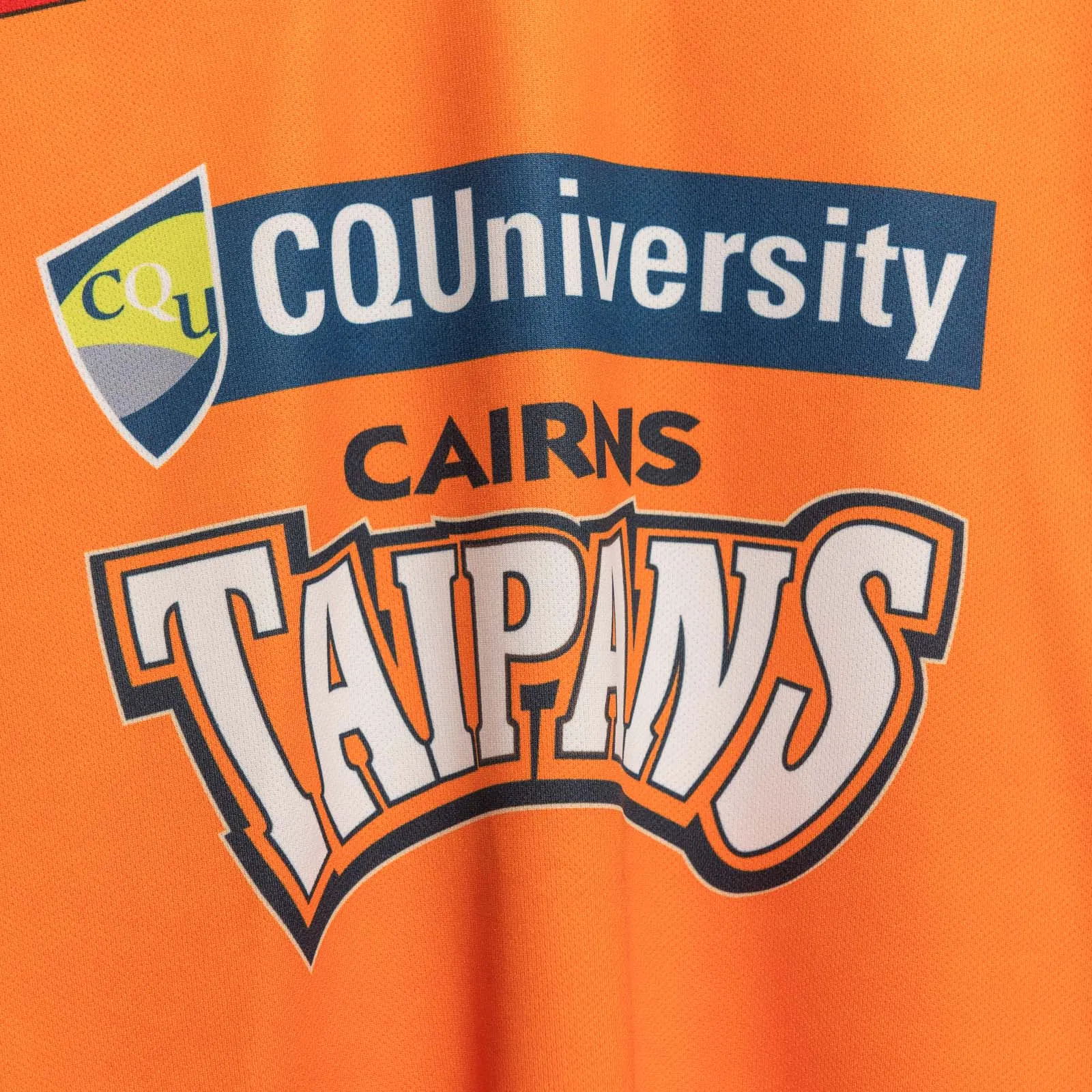 Cairns Taipans NBL Jersey - Orange