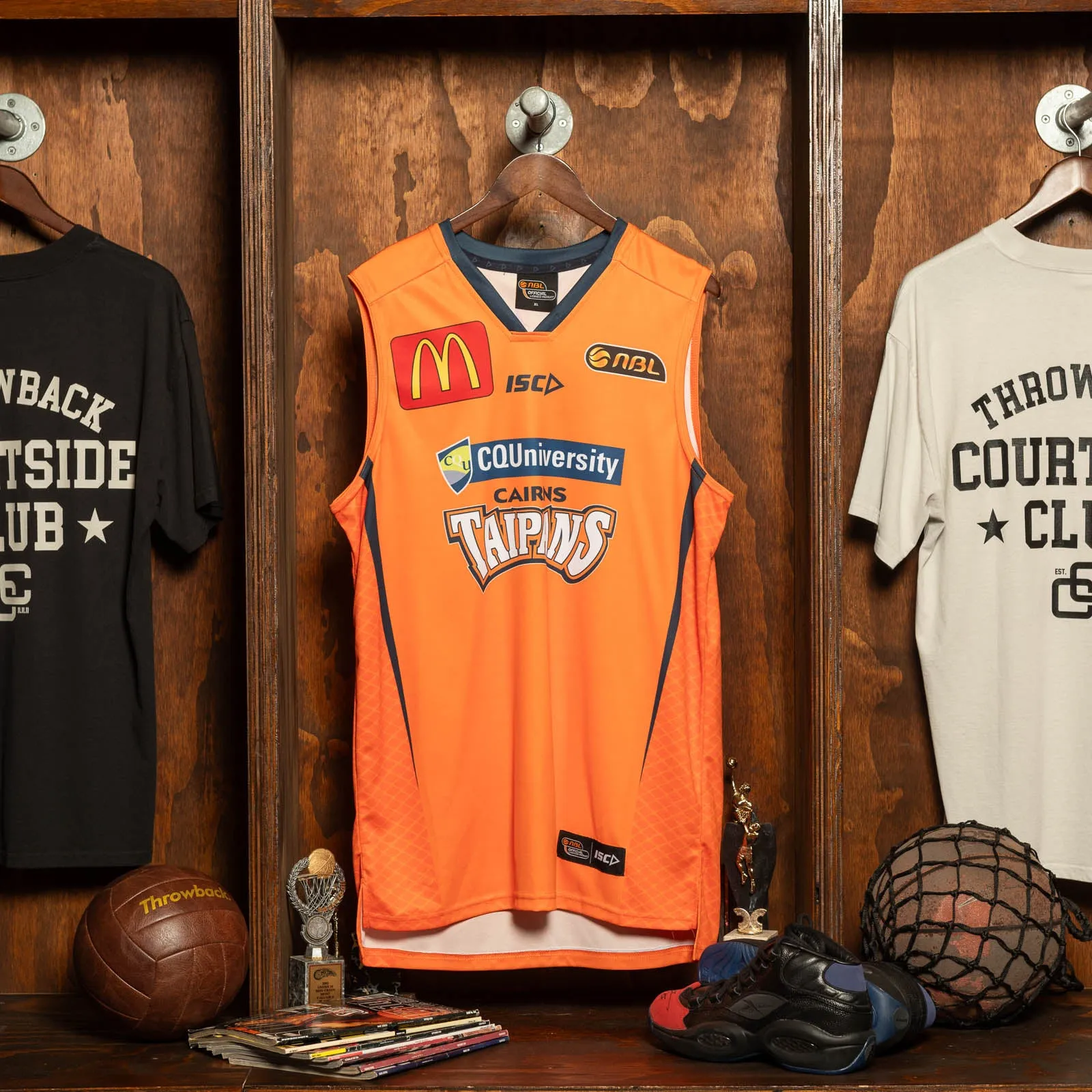 Cairns Taipans NBL Jersey - Orange