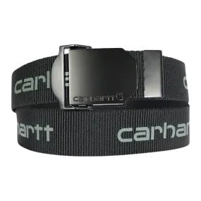 Carhartt Men's Signature Webbing Belt - Black