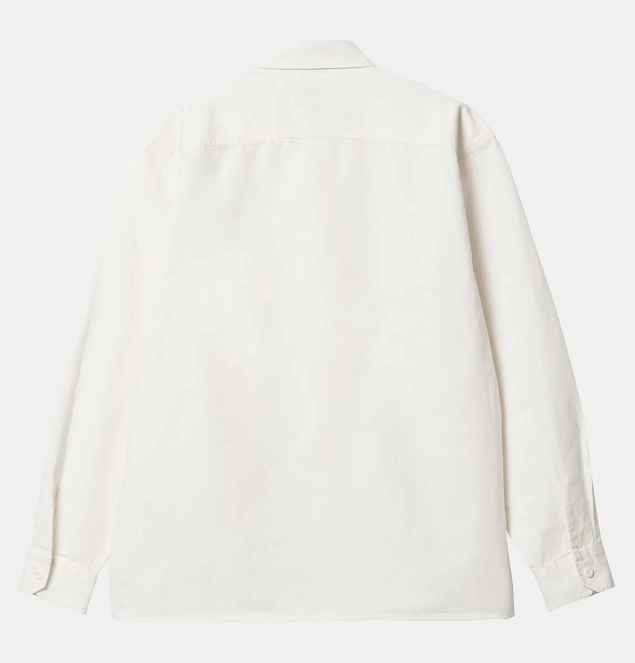 Carhartt WIP Reno Shirt Jac in Off-White