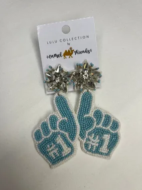 Carolina Blue #1 Earring