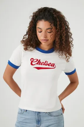 Chelsea Graphic Ringer Tee