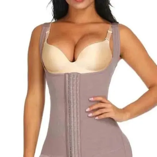 Clare Full Body Shaper With Hooks