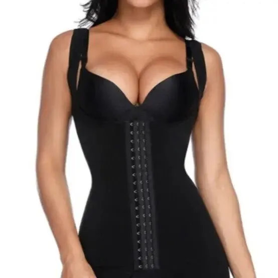 Clare Full Body Shaper With Hooks