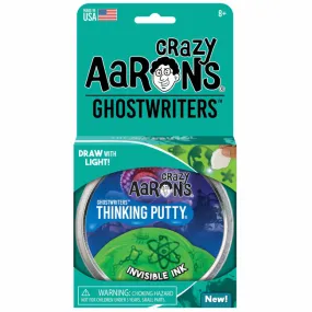 crazy aaron's thinking putty 4 tin - ghostwriters invisible ink