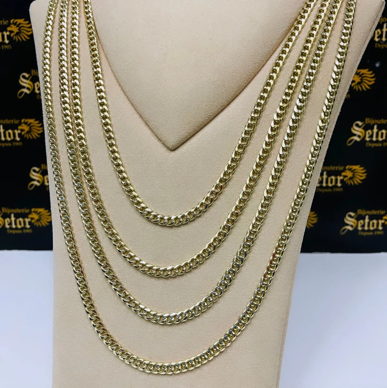 Cuban link chain