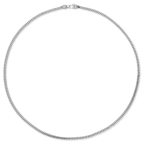 Curb Chain M - 925 Sterling Silver