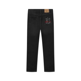 Damon Jeans - Washed Black