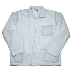 Dana Lee - Work Coat Jacket - Acid Blue