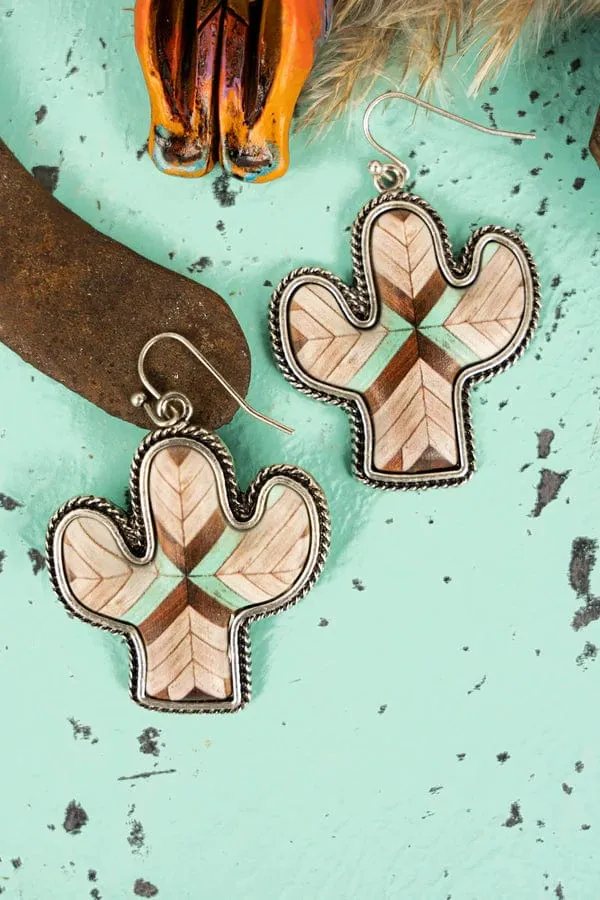 Desert Cactus earrings