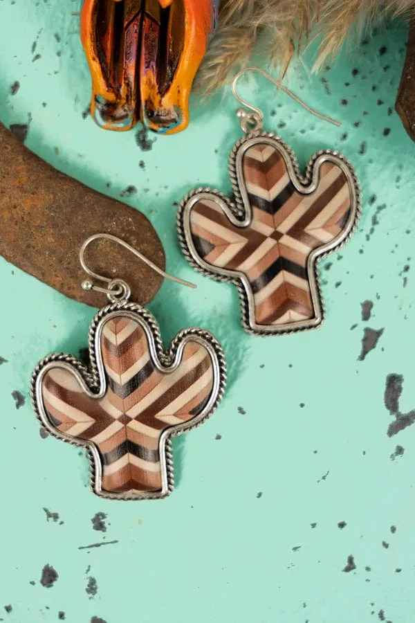 Desert Cactus earrings