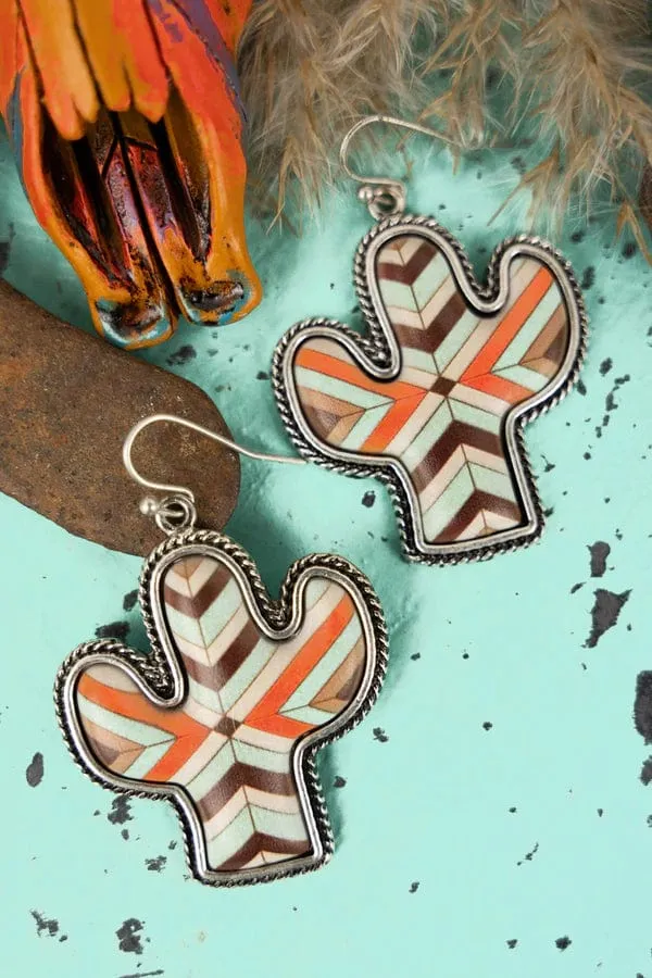 Desert Cactus earrings