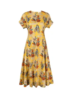 Devon Dress in Marigold