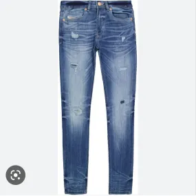 Diesel Jeans Blue Wash