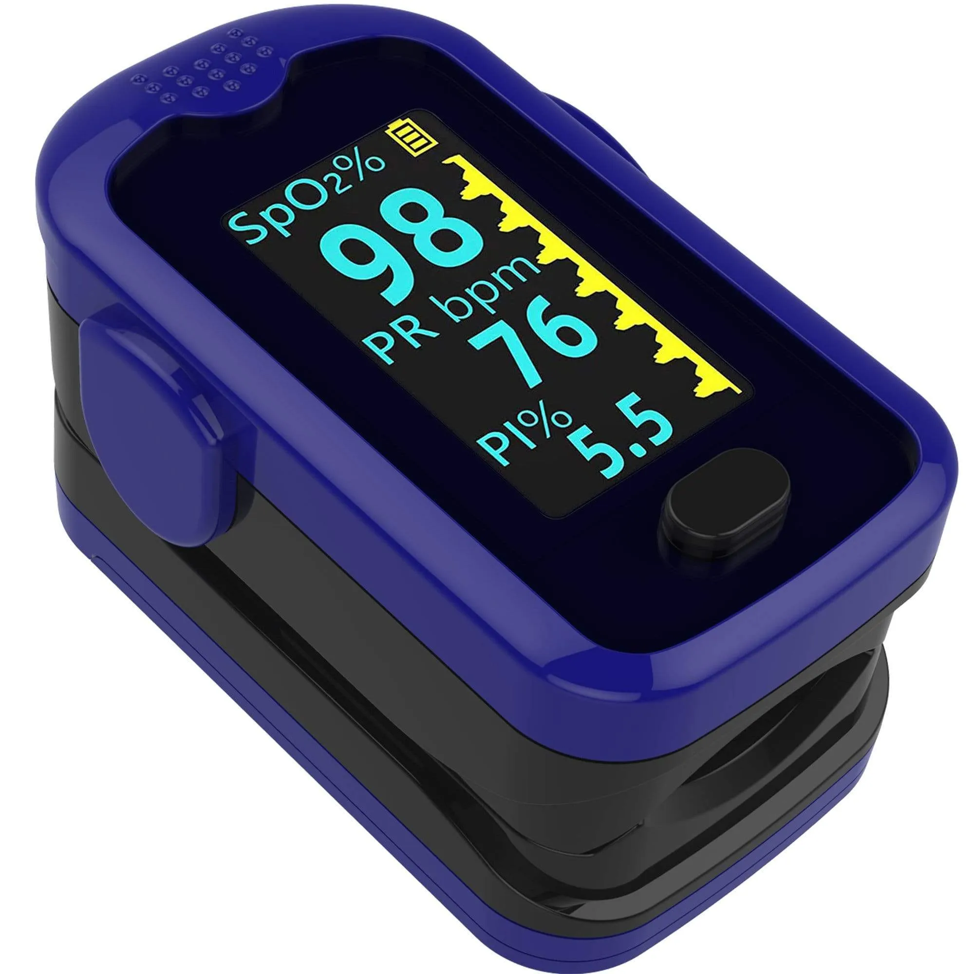 Dr Trust USA Pulse Oximeter 217 (Blue)