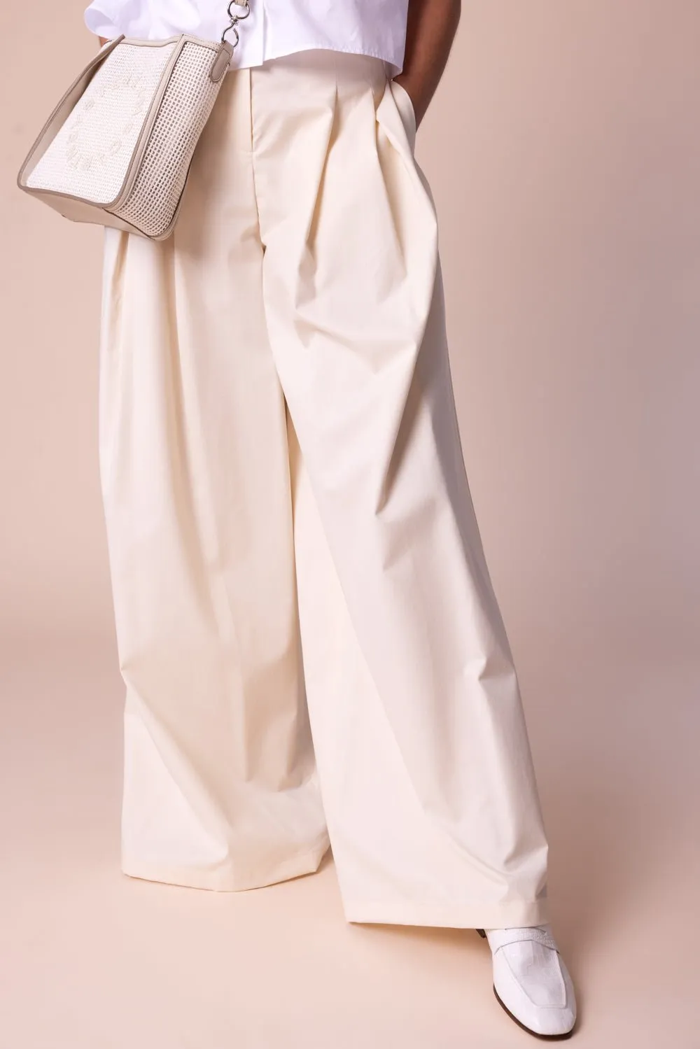 Drew Pant - Winter White