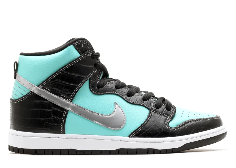 Dunk High PRM SB Diamond