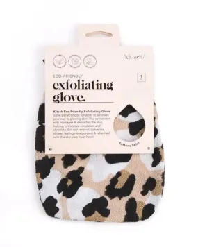 Eco-Friendly Exfoliating Glove - Leopard