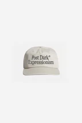 Expressionism Cap - Bone White