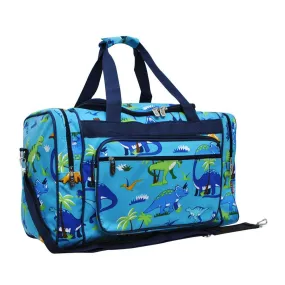 Friendly Dinosaur NGIL Canvas 20 Duffle Bag