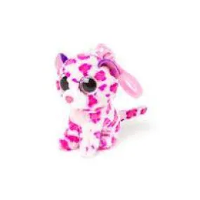 GLAMOUR the Leopard Ty Beanie Boos Keychain