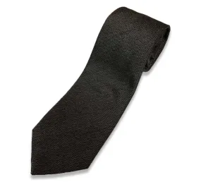 Grey Silk Tie