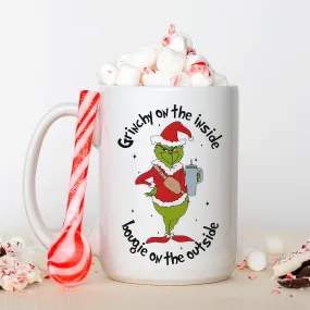 Grinchy and Boujie Mug