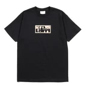 GROVELAND LOGO TEE BLACK