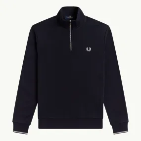 Half Zip Sweatshirt - Navy