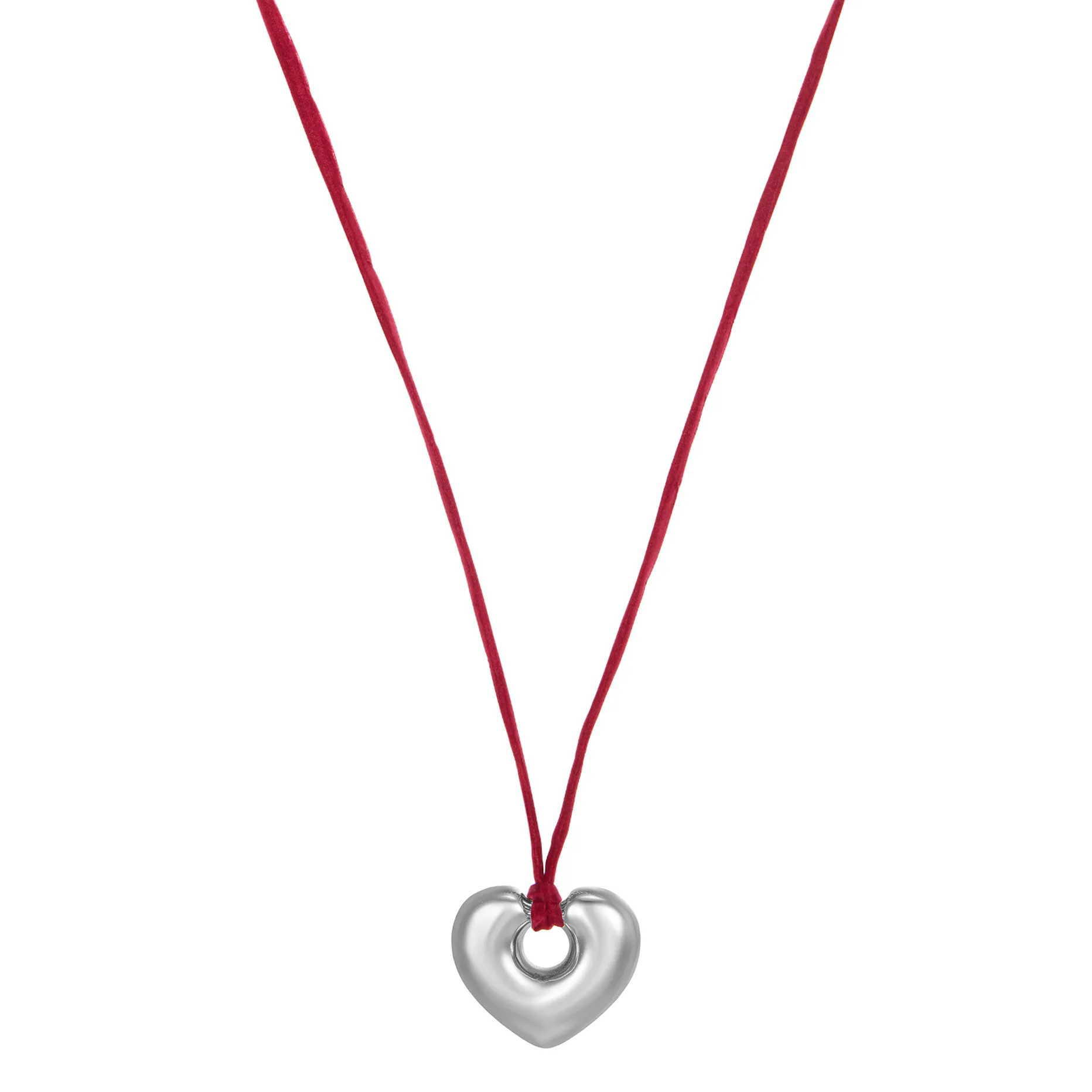 Hayes Heart Pendant Necklace