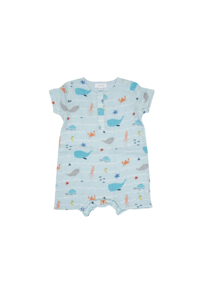 Henley Shortall - Undersea Stripe